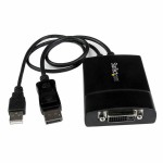 Adaptor DisplayPort la DVI Startech DP2DVID2             Negru
