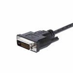 Adaptor DVI-D la VGA Startech DVI2VGAE             0,19 m Negru