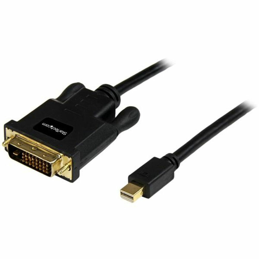 Adaptor Mini DisplayPort la DVI Startech MDP2DVIMM10B         3 m Negru