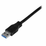 Cablu USB A la USB B Startech USB3CAB1M            Negru