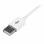 Cablu USB Startech USBEXTPAA1MW         Alb