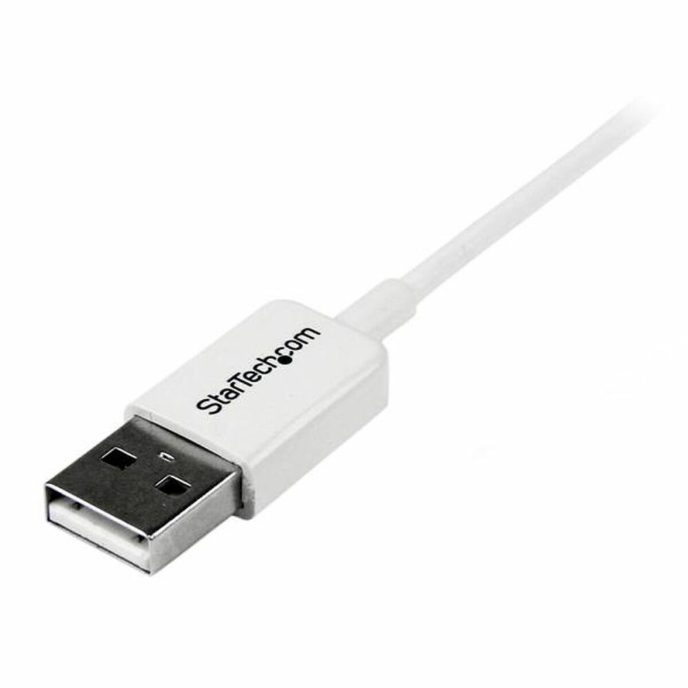 Cablu USB la micro USB Startech USBPAUB2MW Alb Galben (4 Unități)
