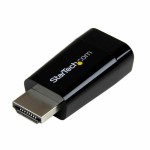 Adaptor HDMI Startech HD2VGAMICRO          Negru