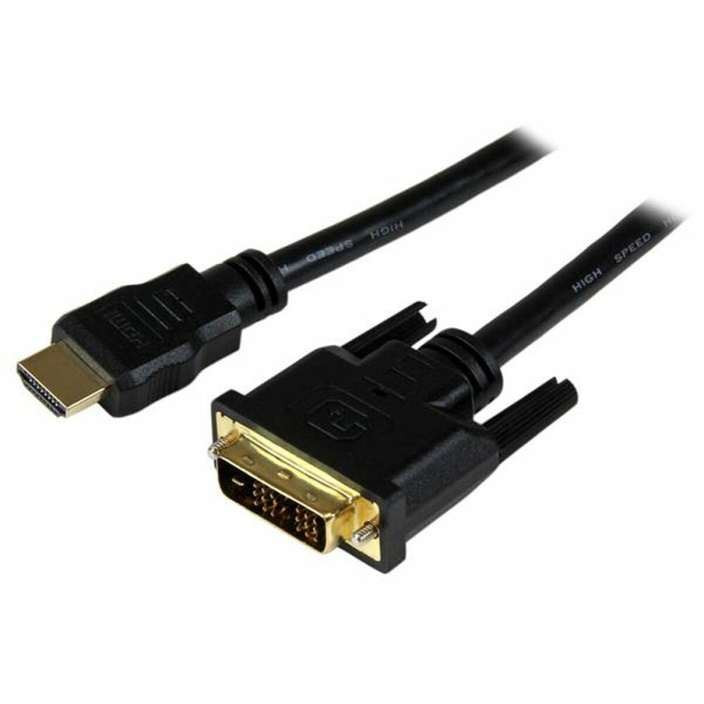 Adaptor DVI-D la HDMI Startech HDDVIMM150CM 1,5 m