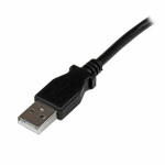 Cablu USB A la USB B Startech USBAB2MR Negru
