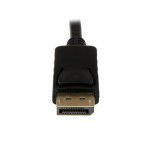 Adaptor DisplayPort la DVI Startech DP2DVIMM3BS Negru 90 cm