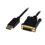 Adaptor DisplayPort la DVI Startech DP2DVIMM3BS Negru 90 cm