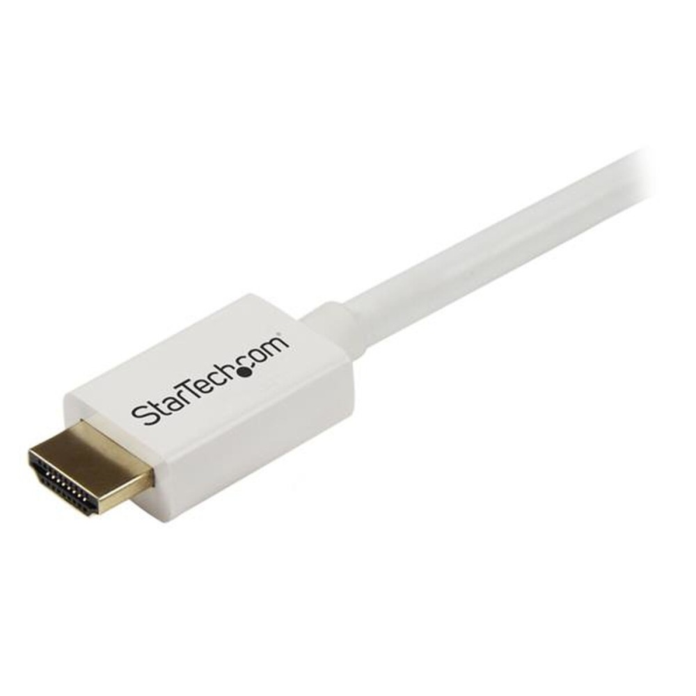 Cablu HDMI Startech HD3MM5MW Alb 5 m