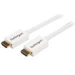 Cablu HDMI Startech HD3MM5MW Alb 5 m