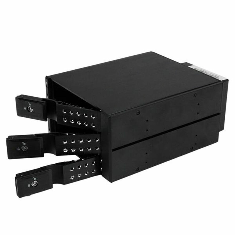 Rack Startech HSB3SATSASBA Negru 3,5" Portabil