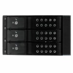 Rack Startech HSB3SATSASBA Negru 3,5" Portabil