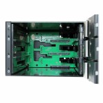 Rack Startech HSB3SATSASBA Negru 3,5" Portabil