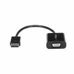 Adaptor DisplayPort la VGA Startech DP2VGA3 Negru