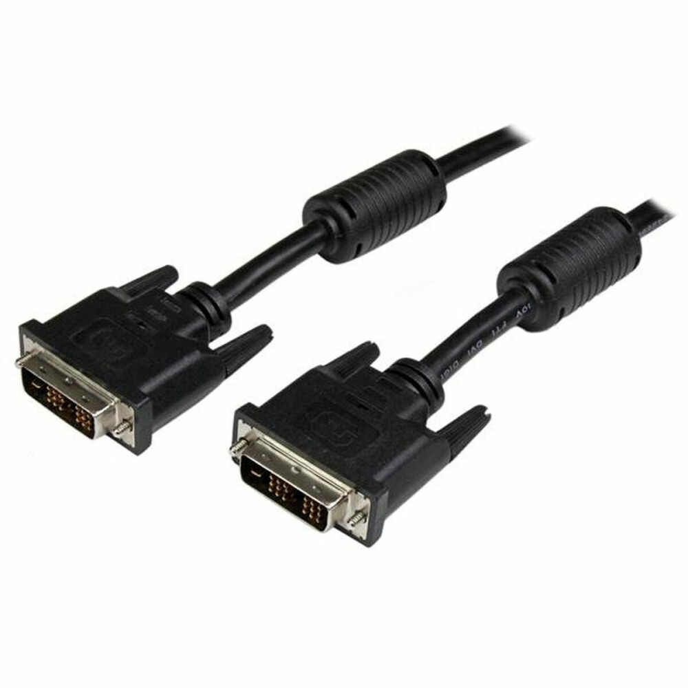 Cablu Video Digital DVI-D Startech DVIDSMM2M            (2 m) Negru