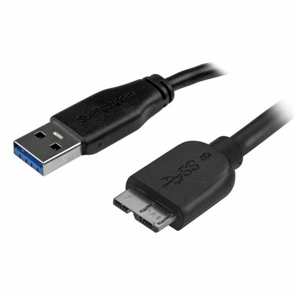 Cablu USB la Micro USB Startech USB3AUB2MS           Negru
