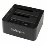 Aparat de Înregistrat Startech SDOCK2U33RE Negru