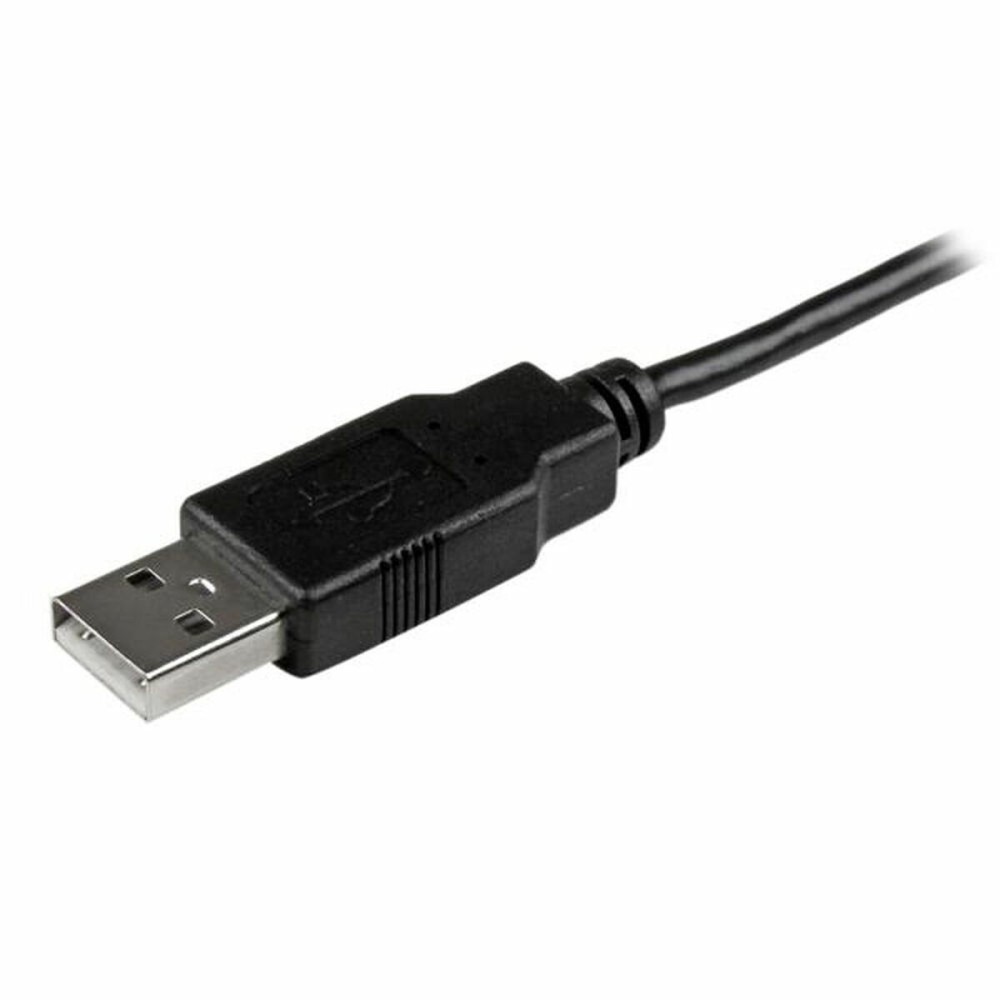 Cablu USB la micro USB Startech FBA_USBAUB1MBK Negru 1 m