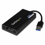 Adaptator Startech USB32DP4K 4K Ultra HD USB Negru