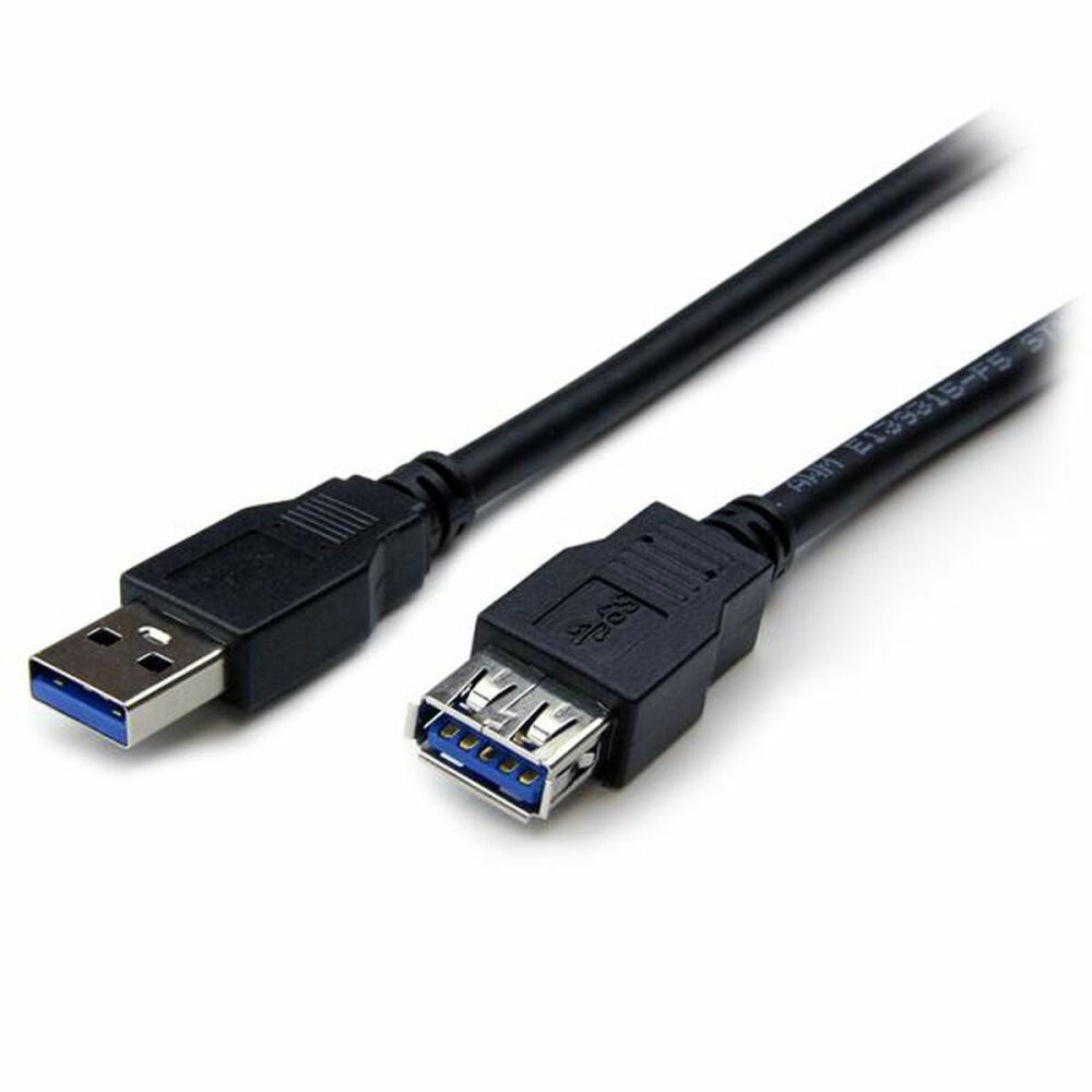Cablu USB Startech USB3SEXT2MBK         Negru