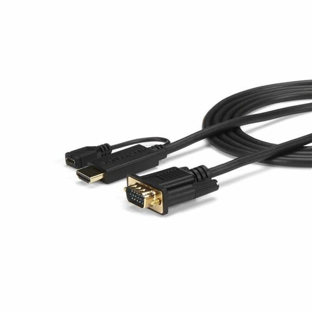 Cablu HDMI Startech HD2VGAMM3 0,9 m Micro USB VGA