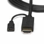 Cablu HDMI Startech HD2VGAMM3 0,9 m Micro USB VGA