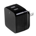 Încărcător de Perete Startech USB2PACBK            Negru