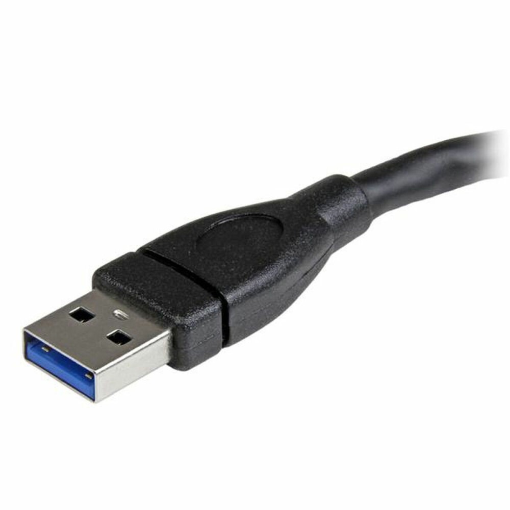 Cablu USB Startech USB3EXT6INBK         Negru
