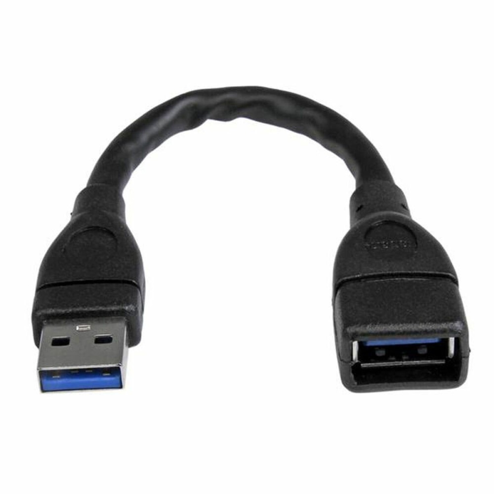 Cablu USB Startech USB3EXT6INBK         Negru