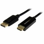 Adaptor DisplayPort la HDMI Startech DP2HDMM1MB 1 m