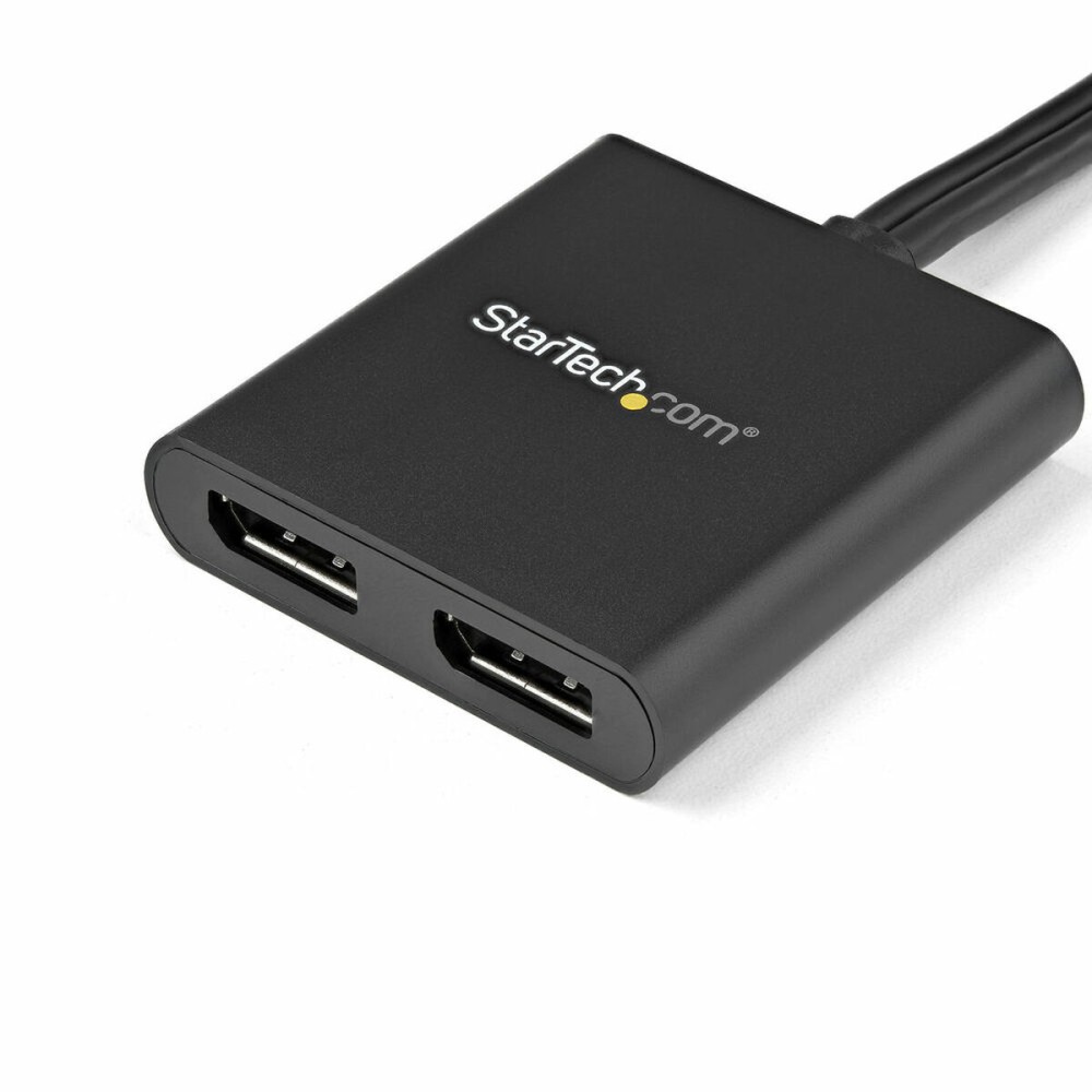 Splitter DisplayPort Startech MSTMDP122DP Negru 4K Ultra HD