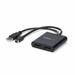 Splitter DisplayPort Startech MSTMDP122DP Negru 4K Ultra HD