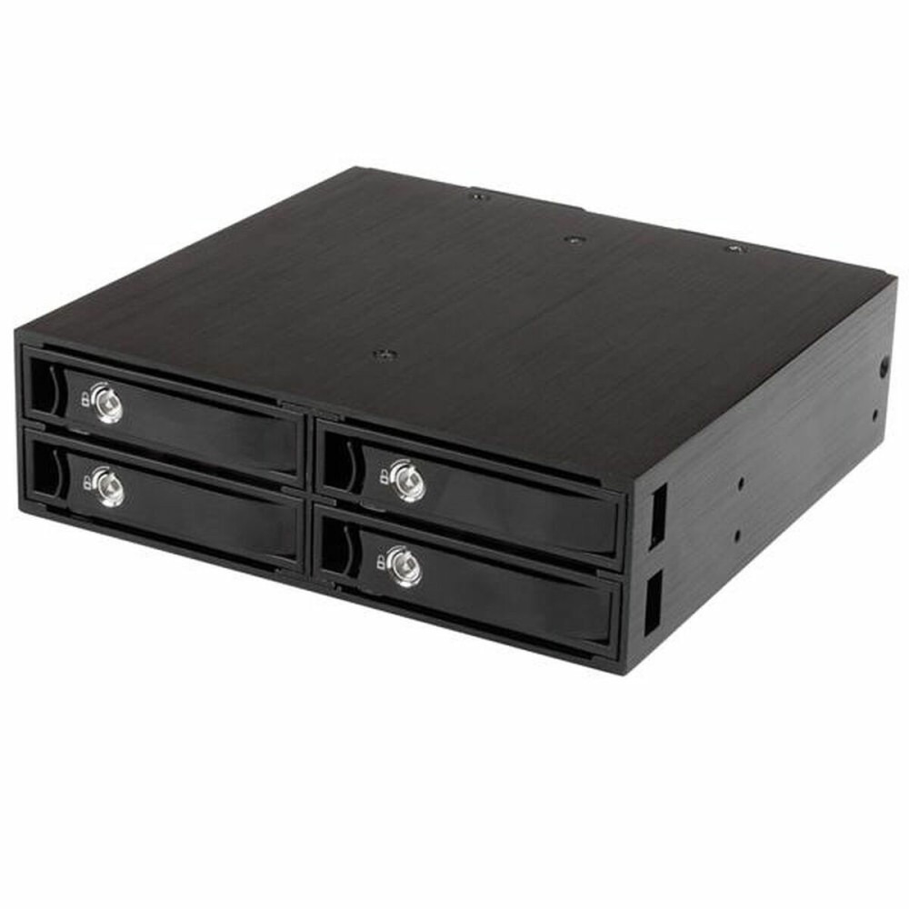 Rack Startech SATSASBP425 Negru Portabil 2,5"