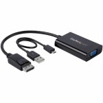 Adaptor DisplayPort la SVGA Startech DP2VGAA              Negru