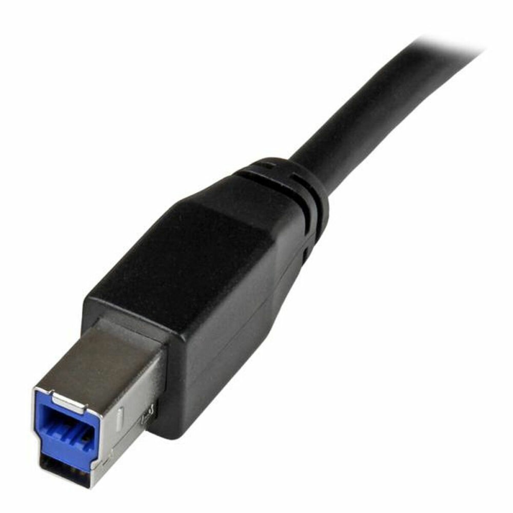 Cablu USB A la USB B Startech USB3SAB10M           Negru