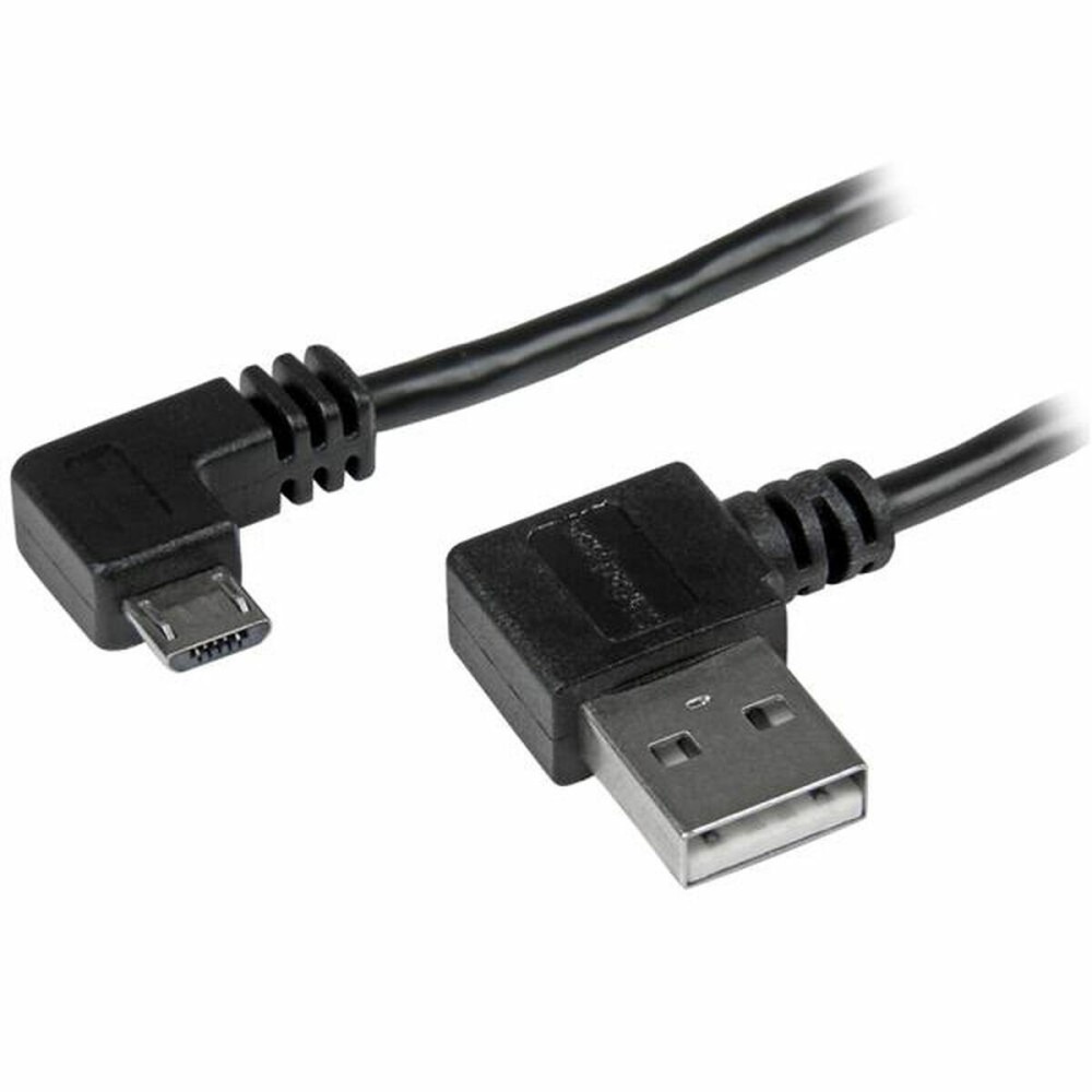 Cablu USB la Micro USB Startech USB2AUB2RA1M         Negru