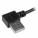 Cablu USB la Micro USB Startech USB2AUB2RA2M         Negru