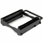 Accesorii Startech BRACKET225PT Negru 2,5" Suport montat