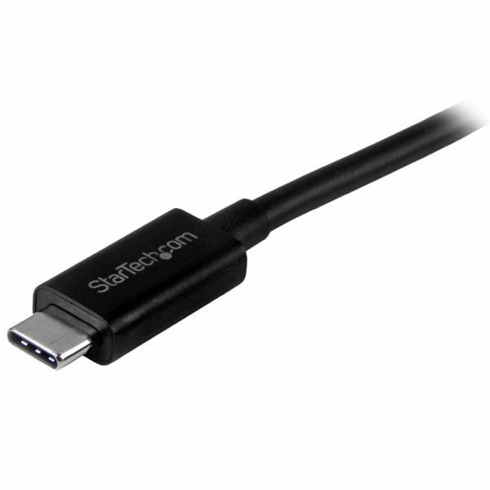 Cablu USB C Startech USB31CC1M Negru 1 m