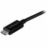 Cablu USB C Startech USB31CC1M Negru 1 m