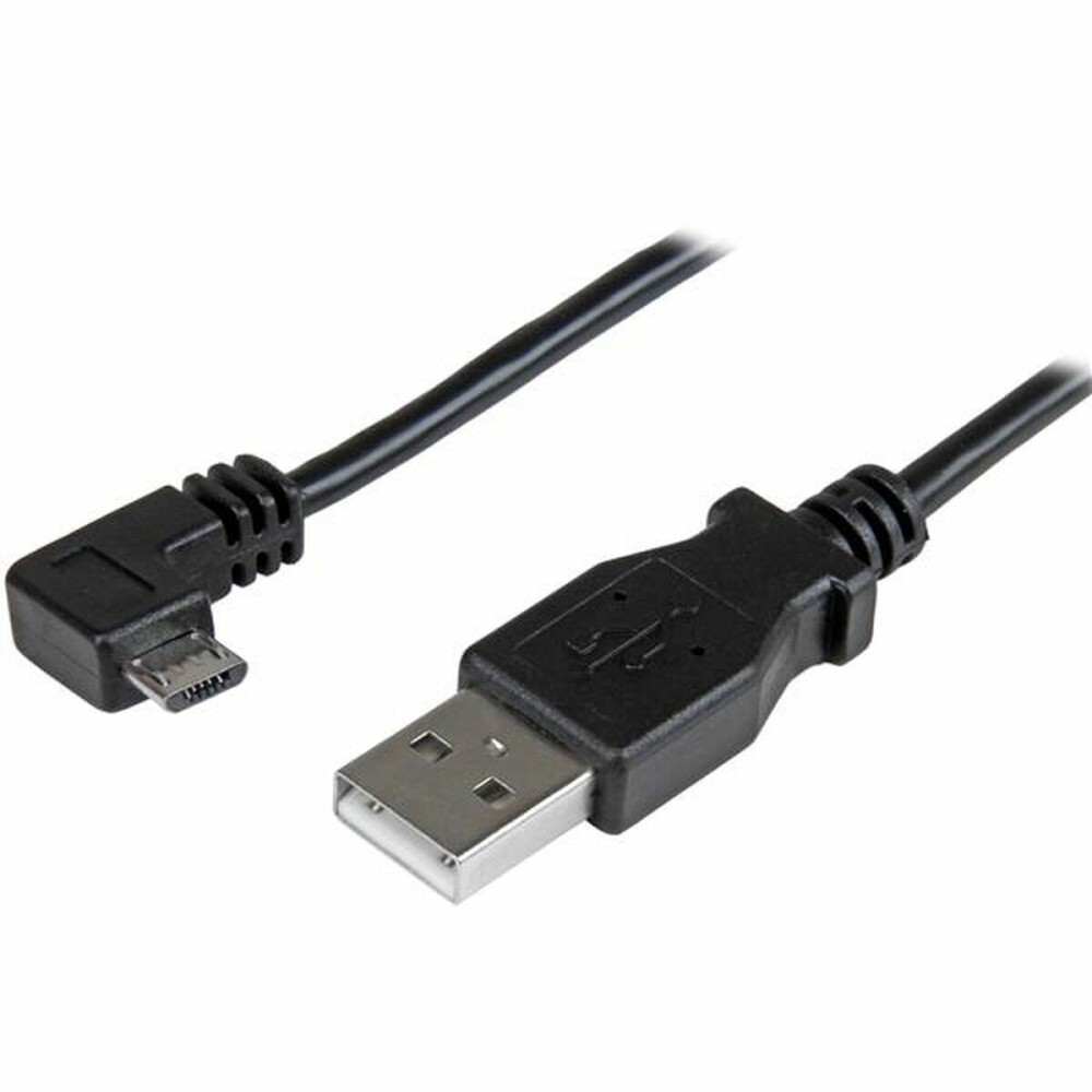Cablu USB la Micro USB Startech USBAUB1MRA           Negru