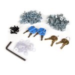 Dulap Rack în Perete Startech RK2536BKF