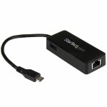 Adaptor USB C la Rețea RJ45 Startech US1GC301AU