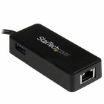 Adaptor USB C la Rețea RJ45 Startech US1GC301AU