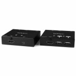 Adaptor HDMI Startech ST121USBHD WUXGA Negru