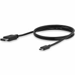 Adaptor USB C la DisplayPort Startech CDP2DPMM1MB Negru 1 m