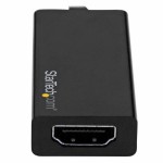 Adaptor USB C la HDMI Startech CDP2HD4K60 Negru