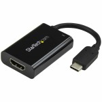Adaptor USB C la HDMI Startech CDP2HDUCP            Negru 4K Ultra HD