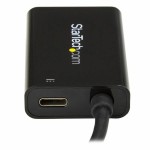 Adaptor USB C la HDMI Startech CDP2HDUCP            Negru 4K Ultra HD