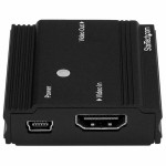 Adaptor HDMI Startech HDBOOST4K            Negru