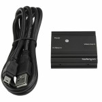 Adaptor HDMI Startech HDBOOST4K            Negru